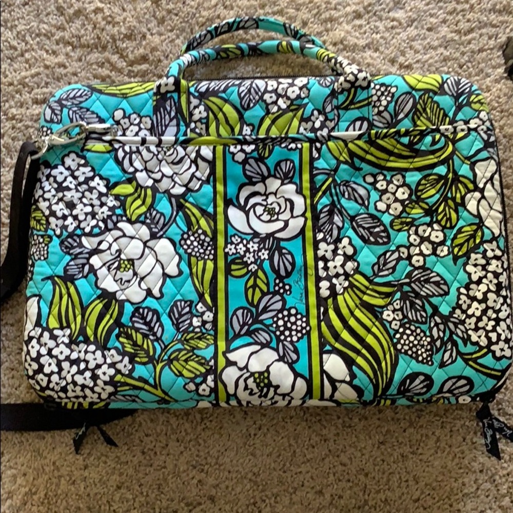 Vera Bradley laptop carrying case